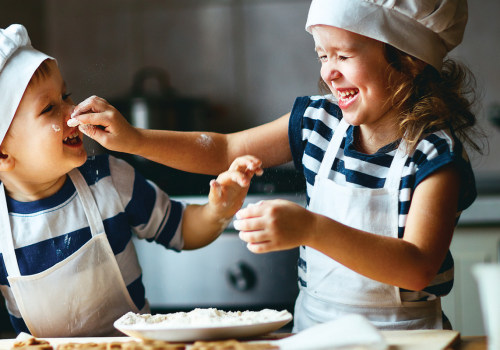 How does cooking teach life skills?